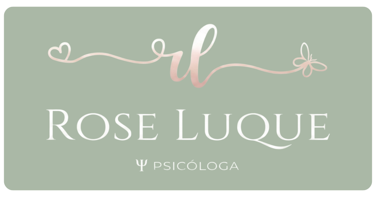 Logomarca Psi Rose Luque