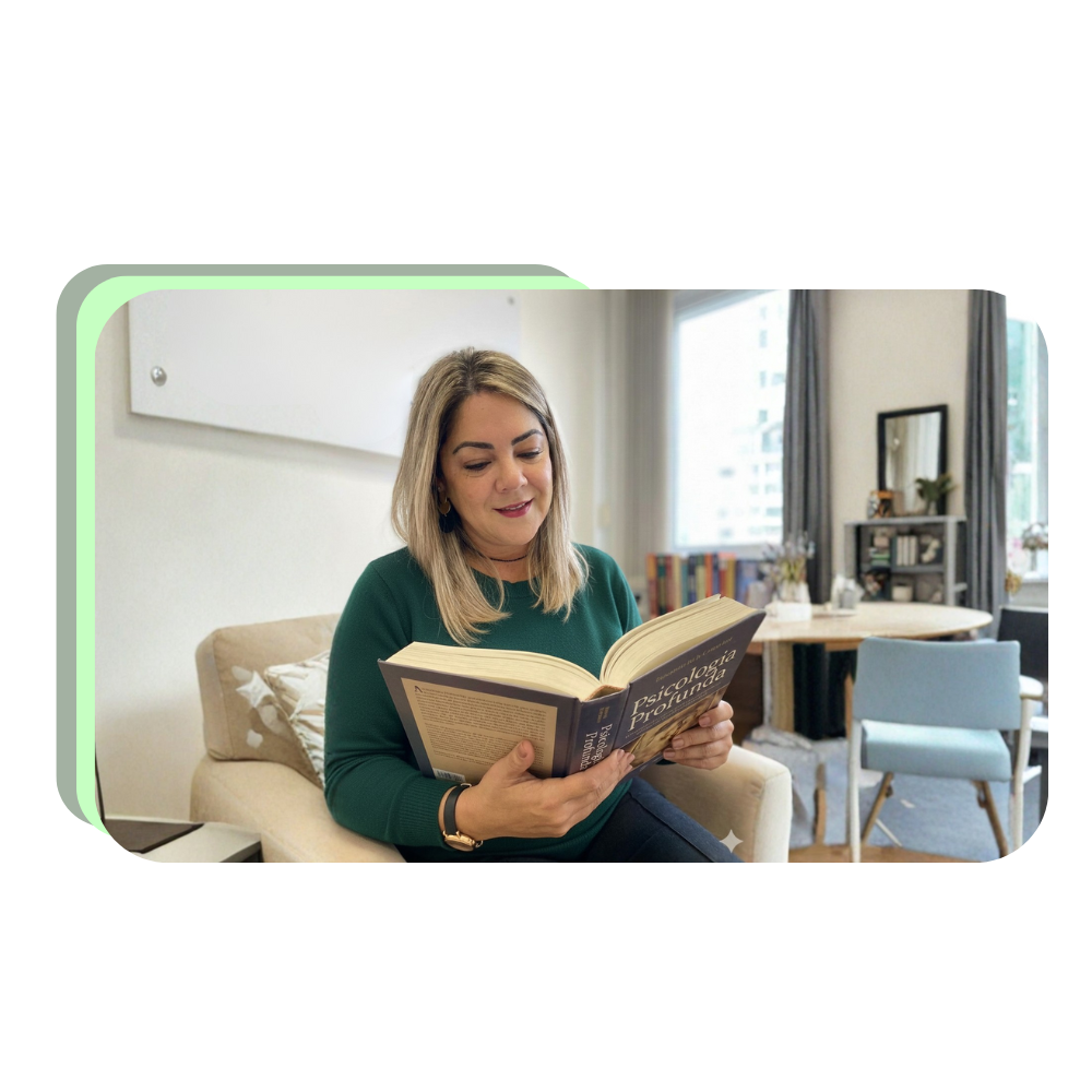 Foto da Psicóloga Rosemeire Luque